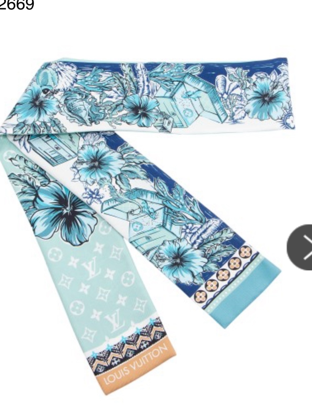 Louis Vuitton Bandeau scarf